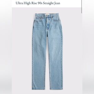 abercrombie jeans !